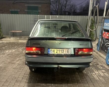 Зелений ВАЗ 2113 Самара, об'ємом двигуна 1.6 л та пробігом 200 тис. км за 1900 $, фото 6 на Automoto.ua