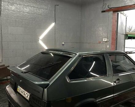 Зеленый ВАЗ 2113 Самара, объемом двигателя 1.6 л и пробегом 243 тыс. км за 2800 $, фото 15 на Automoto.ua