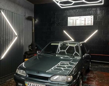 Зеленый ВАЗ 2113 Самара, объемом двигателя 1.6 л и пробегом 243 тыс. км за 2800 $, фото 6 на Automoto.ua