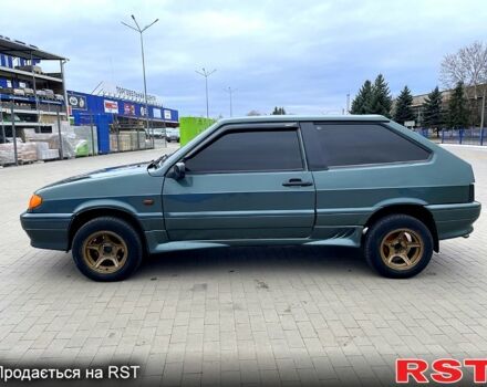 Зелений ВАЗ 2113 Самара, об'ємом двигуна 1.6 л та пробігом 200 тис. км за 1450 $, фото 6 на Automoto.ua