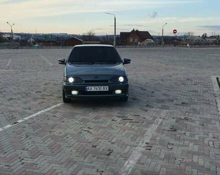 Зелений ВАЗ 2113 Самара, об'ємом двигуна 1.6 л та пробігом 181 тис. км за 3500 $, фото 8 на Automoto.ua