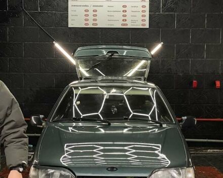 Зеленый ВАЗ 2113 Самара, объемом двигателя 1.6 л и пробегом 243 тыс. км за 2800 $, фото 9 на Automoto.ua