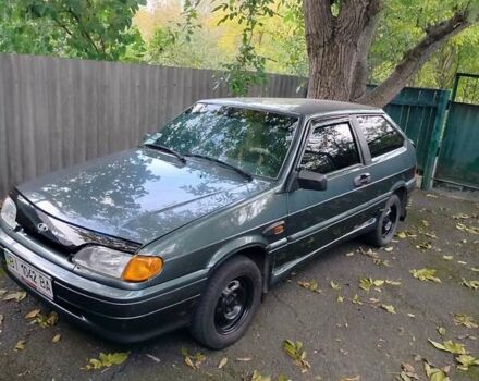 ВАЗ 2113 Самара 2008 в Полтаве на Automoto.ua Зеленый ВАЗ 2113 Самара, объемом двигателя 1.6 л и пробегом 25 тыс. км за 3000 $, фото 2 на Automoto.ua