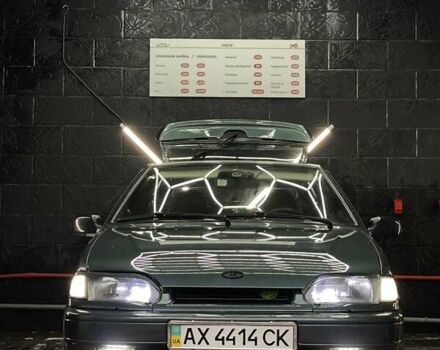 Зеленый ВАЗ 2113 Самара, объемом двигателя 1.6 л и пробегом 243 тыс. км за 2800 $, фото 28 на Automoto.ua