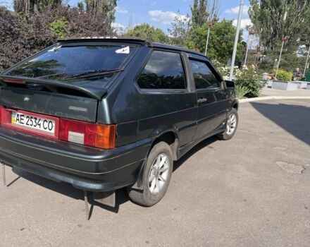 Зелений ВАЗ 2113 Самара, об'ємом двигуна 1.6 л та пробігом 198 тис. км за 1600 $, фото 3 на Automoto.ua
