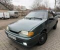Зеленый ВАЗ 2113 Самара, объемом двигателя 1.6 л и пробегом 220 тыс. км за 1100 $, фото 1 на Automoto.ua