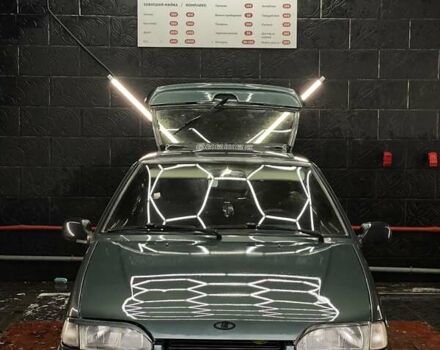 Зеленый ВАЗ 2113 Самара, объемом двигателя 1.6 л и пробегом 243 тыс. км за 2800 $, фото 10 на Automoto.ua