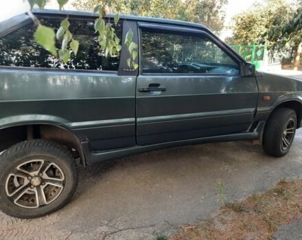 Зеленый ВАЗ 2113 Самара, объемом двигателя 1.6 л и пробегом 545 тыс. км за 1650 $, фото 1 на Automoto.ua