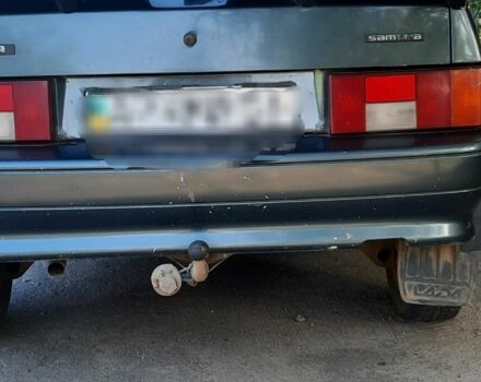 Зеленый ВАЗ 2113 Самара, объемом двигателя 1.6 л и пробегом 545 тыс. км за 1650 $, фото 3 на Automoto.ua