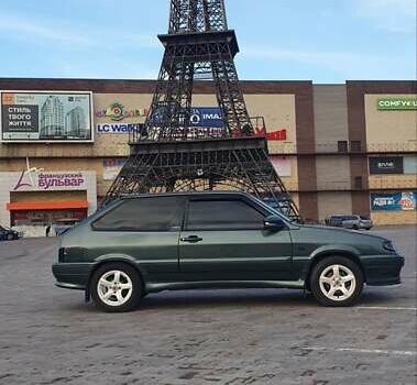 Зелений ВАЗ 2113 Самара, об'ємом двигуна 1.6 л та пробігом 181 тис. км за 3500 $, фото 14 на Automoto.ua