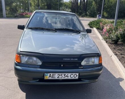 Зелений ВАЗ 2113 Самара, об'ємом двигуна 1.6 л та пробігом 198 тис. км за 1600 $, фото 5 на Automoto.ua