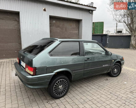 Зеленый ВАЗ 2113 Самара, объемом двигателя 0 л и пробегом 222 тыс. км за 1100 $, фото 4 на Automoto.ua