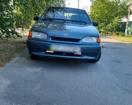 Зеленый ВАЗ 2113 Самара, объемом двигателя 1.6 л и пробегом 545 тыс. км за 1650 $, фото 2 на Automoto.ua