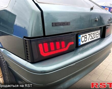 Зелений ВАЗ 2113 Самара, об'ємом двигуна 1.6 л та пробігом 200 тис. км за 1450 $, фото 10 на Automoto.ua