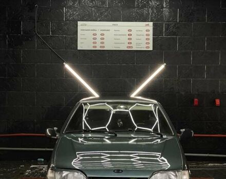 Зеленый ВАЗ 2113 Самара, объемом двигателя 1.6 л и пробегом 243 тыс. км за 2800 $, фото 3 на Automoto.ua