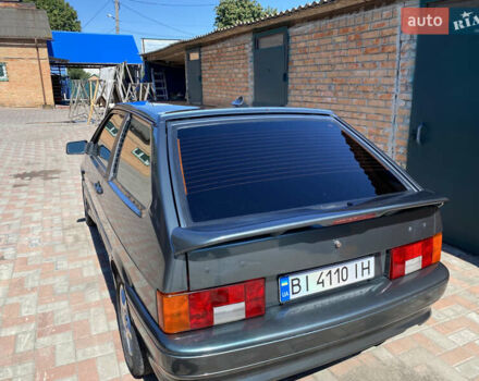 Зеленый ВАЗ 2113 Самара, объемом двигателя 1.6 л и пробегом 223 тыс. км за 2500 $, фото 8 на Automoto.ua