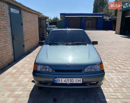 Зеленый ВАЗ 2113 Самара, объемом двигателя 1.6 л и пробегом 223 тыс. км за 2500 $, фото 1 на Automoto.ua