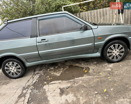 Зеленый ВАЗ 2113 Самара, объемом двигателя 1.6 л и пробегом 235 тыс. км за 2699 $, фото 2 на Automoto.ua