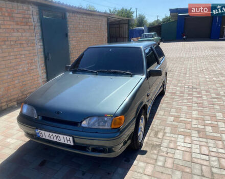 Зеленый ВАЗ 2113 Самара, объемом двигателя 1.6 л и пробегом 223 тыс. км за 2500 $, фото 2 на Automoto.ua