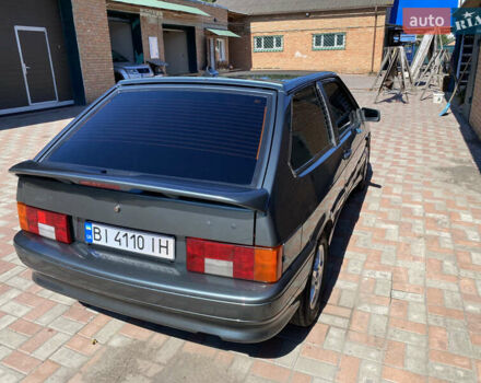 Зеленый ВАЗ 2113 Самара, объемом двигателя 1.6 л и пробегом 223 тыс. км за 2500 $, фото 7 на Automoto.ua