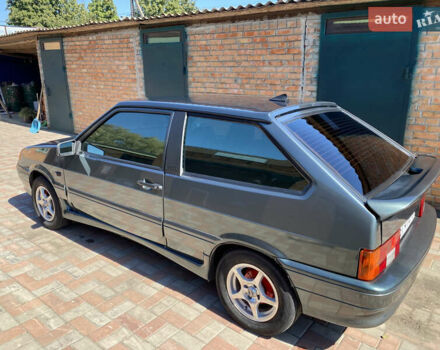 Зеленый ВАЗ 2113 Самара, объемом двигателя 1.6 л и пробегом 223 тыс. км за 2500 $, фото 10 на Automoto.ua