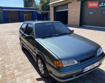 Зеленый ВАЗ 2113 Самара, объемом двигателя 1.6 л и пробегом 223 тыс. км за 2500 $, фото 3 на Automoto.ua