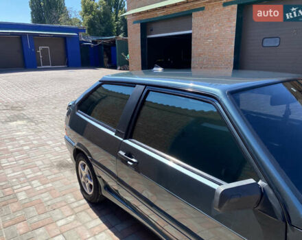 Зеленый ВАЗ 2113 Самара, объемом двигателя 1.6 л и пробегом 223 тыс. км за 2500 $, фото 4 на Automoto.ua