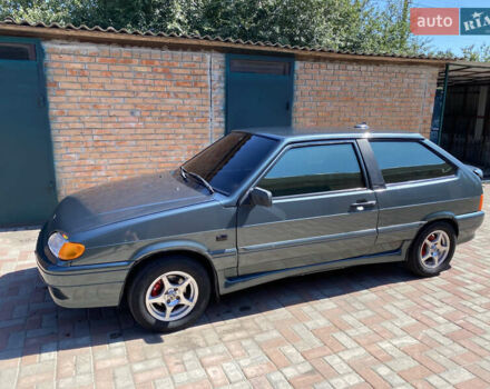 Зеленый ВАЗ 2113 Самара, объемом двигателя 1.6 л и пробегом 223 тыс. км за 2500 $, фото 13 на Automoto.ua