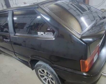 Зеленый ВАЗ 2113 Самара, объемом двигателя 1.6 л и пробегом 136 тыс. км за 1700 $, фото 15 на Automoto.ua