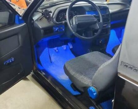 Зеленый ВАЗ 2113 Самара, объемом двигателя 1.6 л и пробегом 136 тыс. км за 1700 $, фото 6 на Automoto.ua