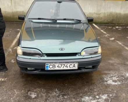 Зеленый ВАЗ 2113 Самара, объемом двигателя 1.6 л и пробегом 220 тыс. км за 1600 $, фото 3 на Automoto.ua