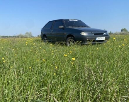 Зеленый ВАЗ 2113 Самара, объемом двигателя 1.6 л и пробегом 220 тыс. км за 1600 $, фото 1 на Automoto.ua