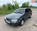 Зеленый ВАЗ 2113 Самара, объемом двигателя 1.6 л и пробегом 240 тыс. км за 2150 $, фото 1 на Automoto.ua