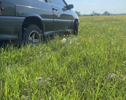 Зеленый ВАЗ 2113 Самара, объемом двигателя 1.6 л и пробегом 220 тыс. км за 1600 $, фото 2 на Automoto.ua