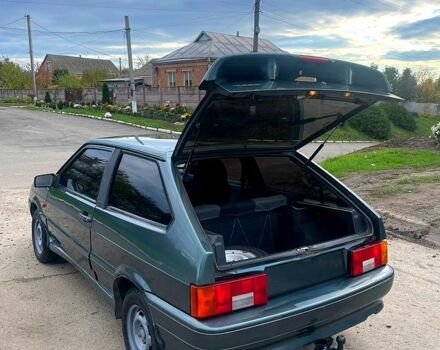 Зеленый ВАЗ 2113 Самара, объемом двигателя 1.6 л и пробегом 190 тыс. км за 1850 $, фото 7 на Automoto.ua