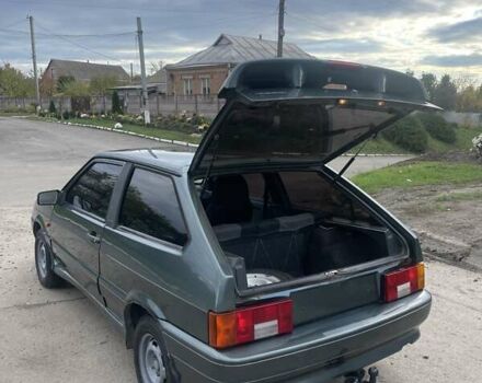 ВАЗ 2113 Самара 2012 в Умани на Automoto.ua Зеленый ВАЗ 2113 Самара, объемом двигателя 1.6 л и пробегом 190 тыс. км за 1850 $, фото 19 на Automoto.ua