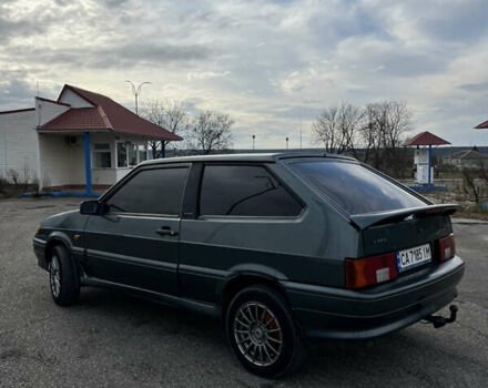 Зелений ВАЗ 2113 Самара, об'ємом двигуна 1.6 л та пробігом 199 тис. км за 2400 $, фото 5 на Automoto.ua