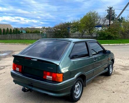 Зеленый ВАЗ 2113 Самара, объемом двигателя 1.6 л и пробегом 190 тыс. км за 1850 $, фото 3 на Automoto.ua