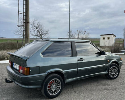 Зелений ВАЗ 2113 Самара, об'ємом двигуна 1.6 л та пробігом 199 тис. км за 2650 $, фото 1 на Automoto.ua