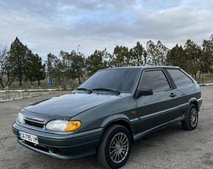 Зелений ВАЗ 2113 Самара, об'ємом двигуна 1.6 л та пробігом 199 тис. км за 2400 $, фото 6 на Automoto.ua