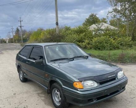 ВАЗ 2113 Самара 2012 в Умани на Automoto.ua Зеленый ВАЗ 2113 Самара, объемом двигателя 1.6 л и пробегом 190 тыс. км за 1850 $, фото 26 на Automoto.ua