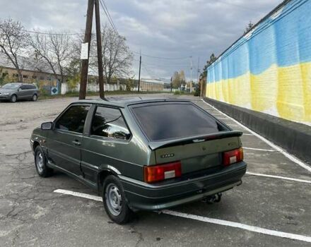 ВАЗ 2113 Самара 2012 в Умани на Automoto.ua Зеленый ВАЗ 2113 Самара, объемом двигателя 1.6 л и пробегом 190 тыс. км за 1850 $, фото 3 на Automoto.ua