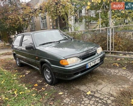 ВАЗ 2113 Самара 2012 в Умани на Automoto.ua Зеленый ВАЗ 2113 Самара, объемом двигателя 1.6 л и пробегом 190 тыс. км за 1850 $, фото 43 на Automoto.ua
