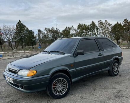 Зелений ВАЗ 2113 Самара, об'ємом двигуна 1.6 л та пробігом 199 тис. км за 2650 $, фото 4 на Automoto.ua