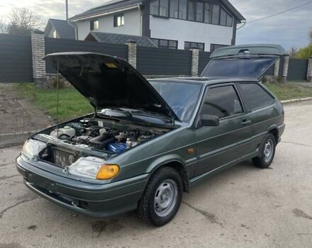 ВАЗ 2113 Самара 2012 в Умани на Automoto.ua Зеленый ВАЗ 2113 Самара, объемом двигателя 1.6 л и пробегом 190 тыс. км за 1850 $, фото 5 на Automoto.ua