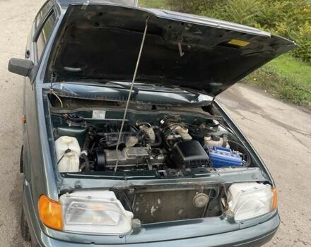 ВАЗ 2113 Самара 2012 в Умани на Automoto.ua Зеленый ВАЗ 2113 Самара, объемом двигателя 1.6 л и пробегом 190 тыс. км за 1850 $, фото 7 на Automoto.ua