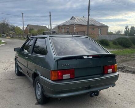 ВАЗ 2113 Самара 2012 в Умани на Automoto.ua Зеленый ВАЗ 2113 Самара, объемом двигателя 1.6 л и пробегом 190 тыс. км за 1850 $, фото 30 на Automoto.ua