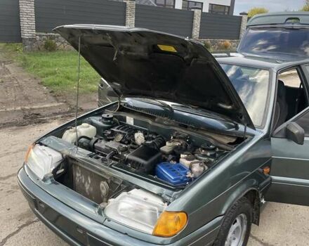 ВАЗ 2113 Самара 2012 в Умани на Automoto.ua Зеленый ВАЗ 2113 Самара, объемом двигателя 1.6 л и пробегом 190 тыс. км за 1850 $, фото 10 на Automoto.ua