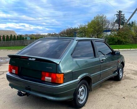 Зеленый ВАЗ 2113 Самара, объемом двигателя 1.6 л и пробегом 190 тыс. км за 1850 $, фото 4 на Automoto.ua