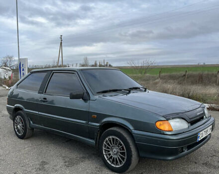 Зелений ВАЗ 2113 Самара, об'ємом двигуна 1.6 л та пробігом 199 тис. км за 2400 $, фото 7 на Automoto.ua